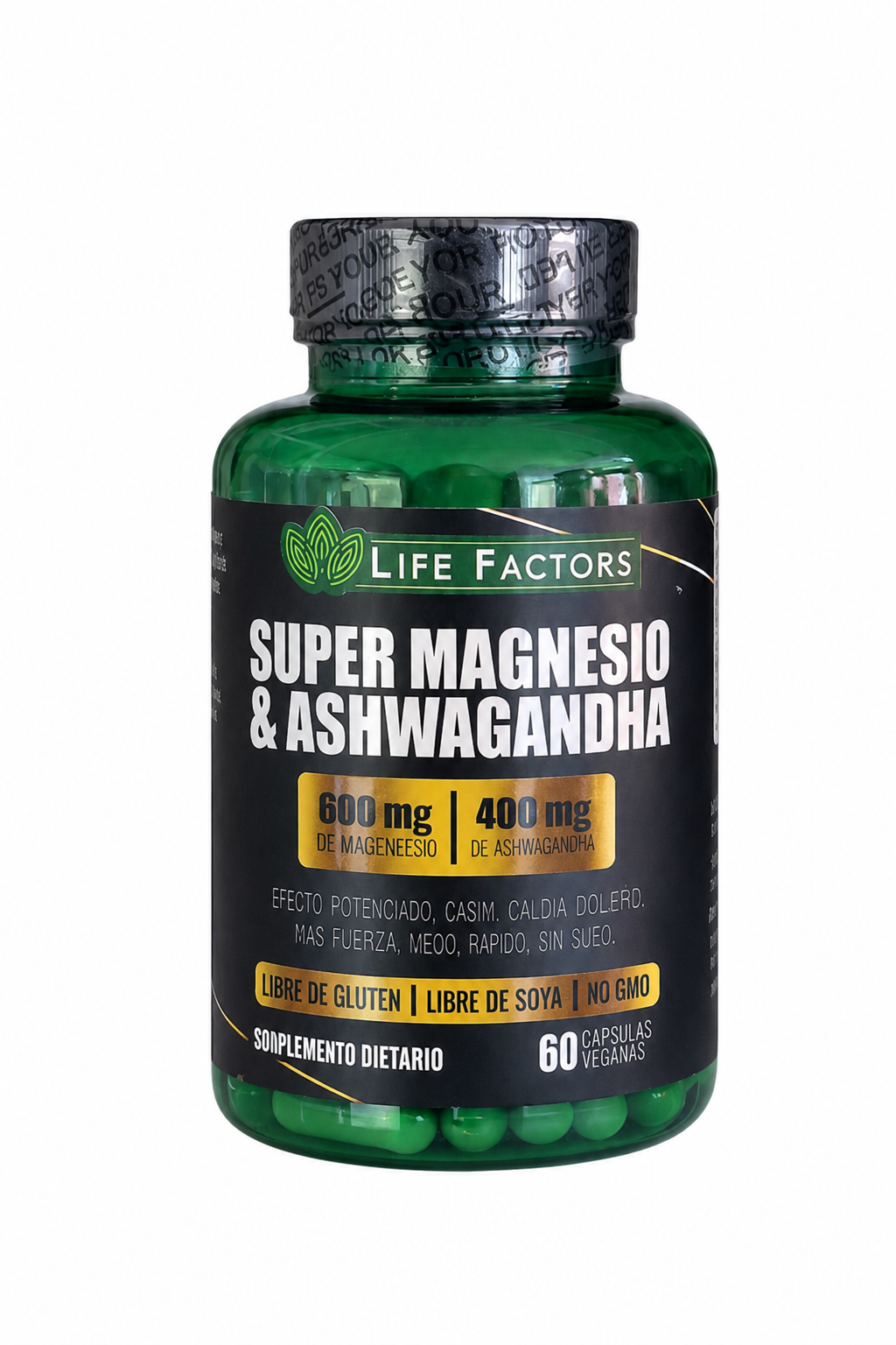 Super Magnesio & Ashwagandha