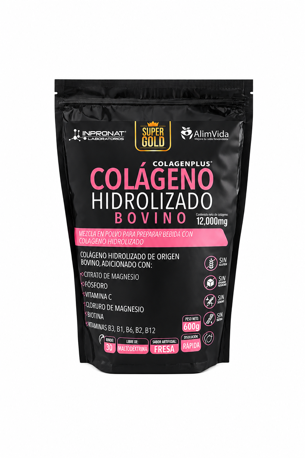 Colágeno Hidrolizado Bovino