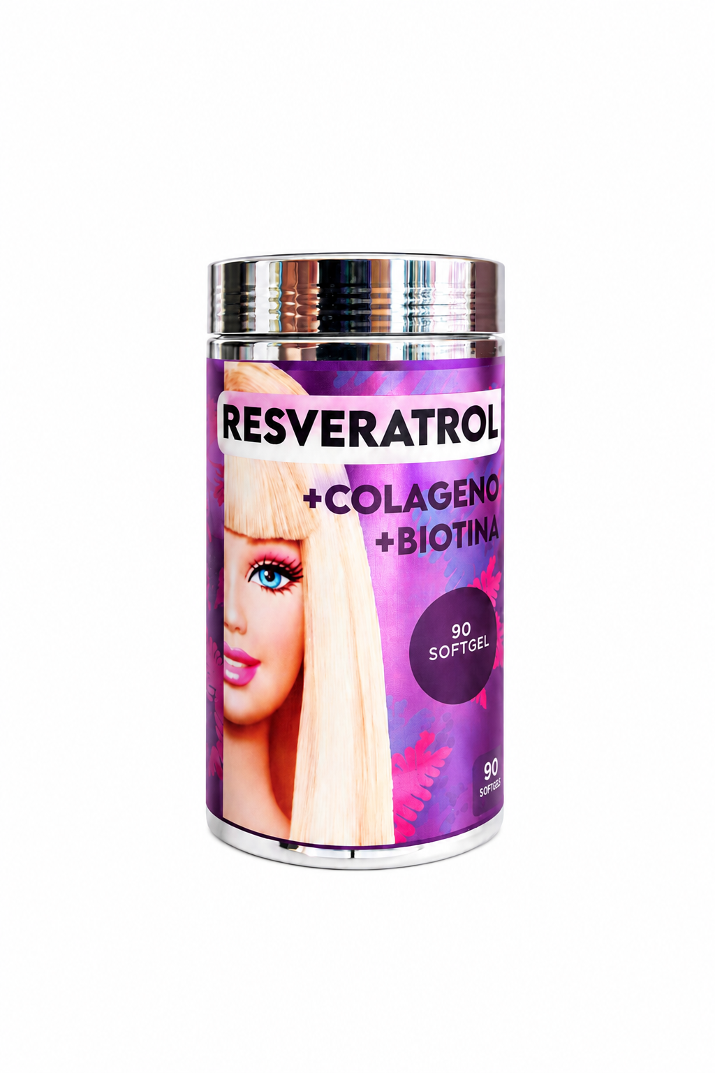 Resveratrol + Colágeno + Biotina