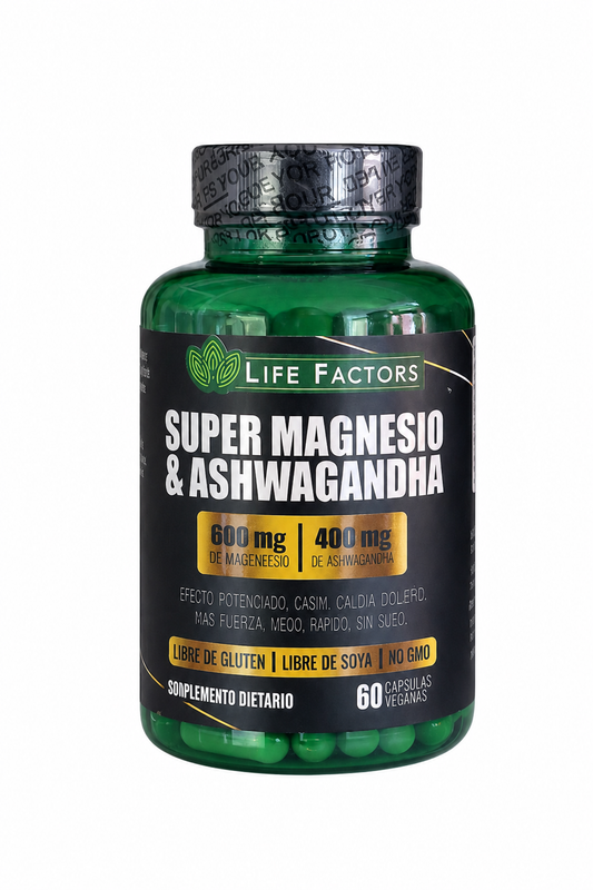 Super Magnesio & Ashwagandha