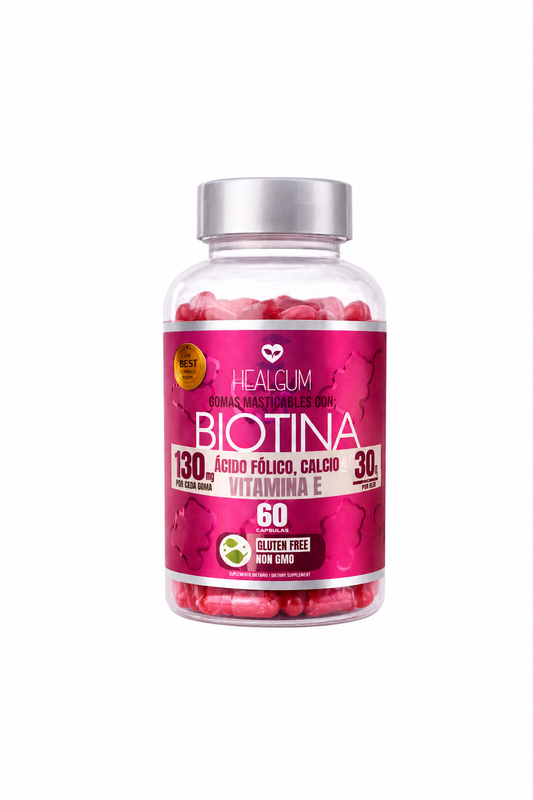 HealGum Biotina