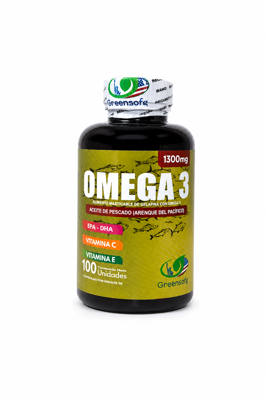 Omega 3 Greensofg