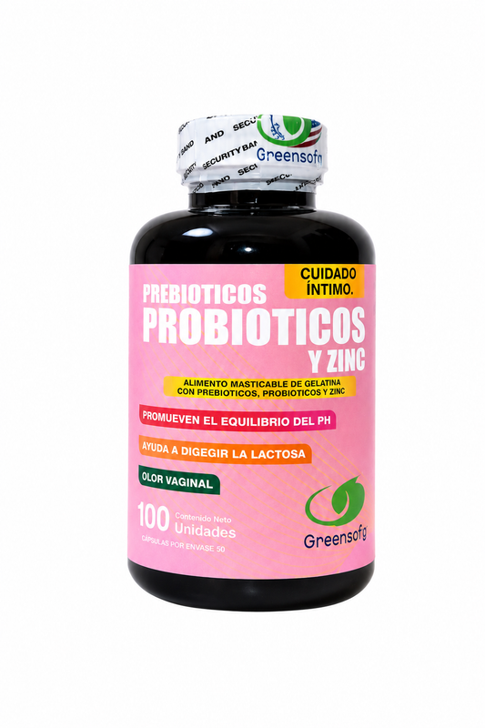 Probióticos y Zinc
