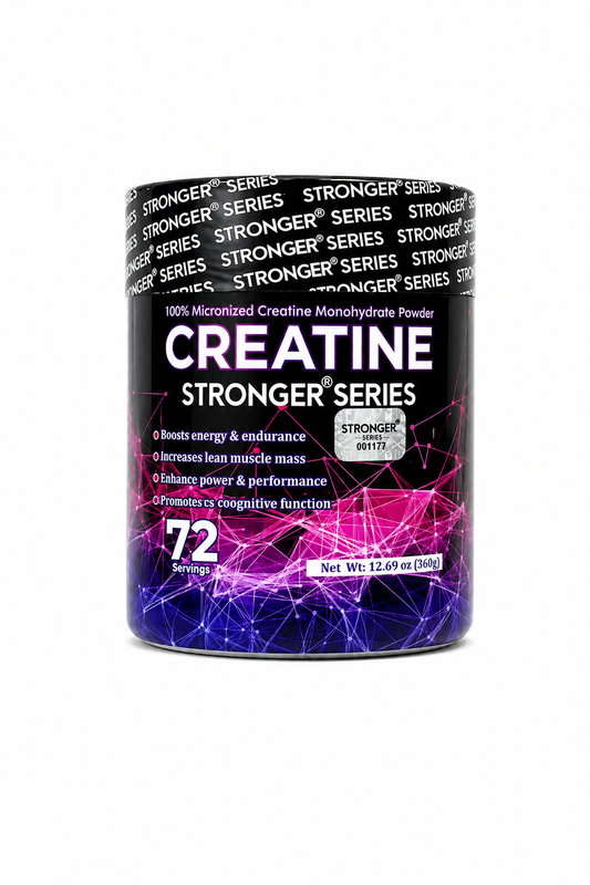 Creatine Stronger Series