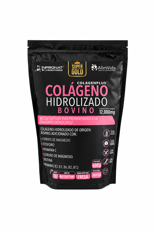 Colágeno Hidrolizado Bovino