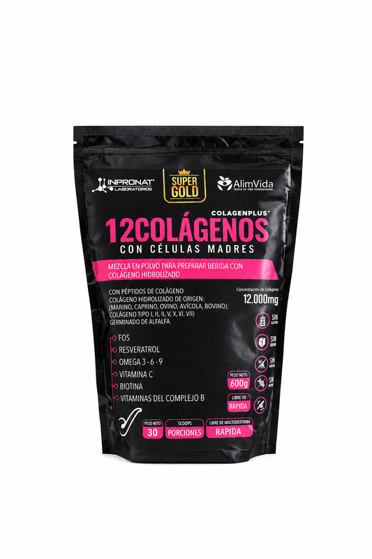 12 Colágenos