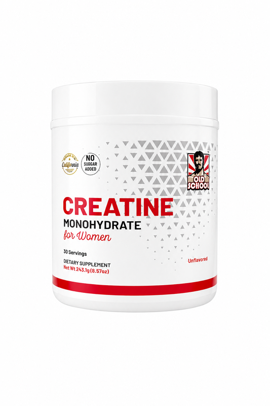 Creatine Monohydrate for Women