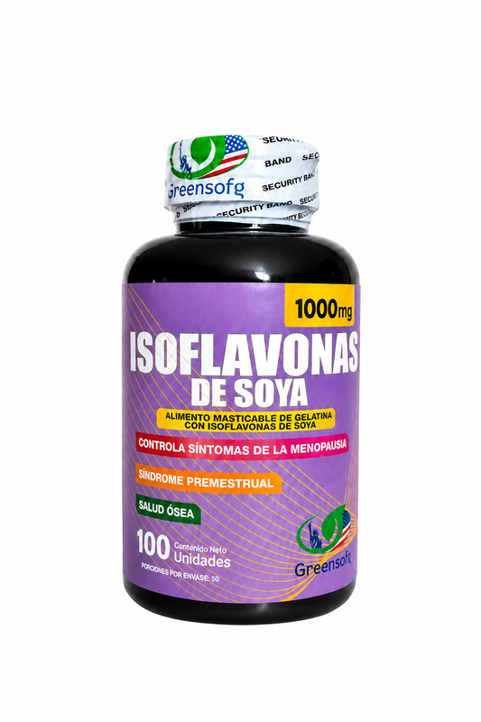 Isoflavonas de Soya